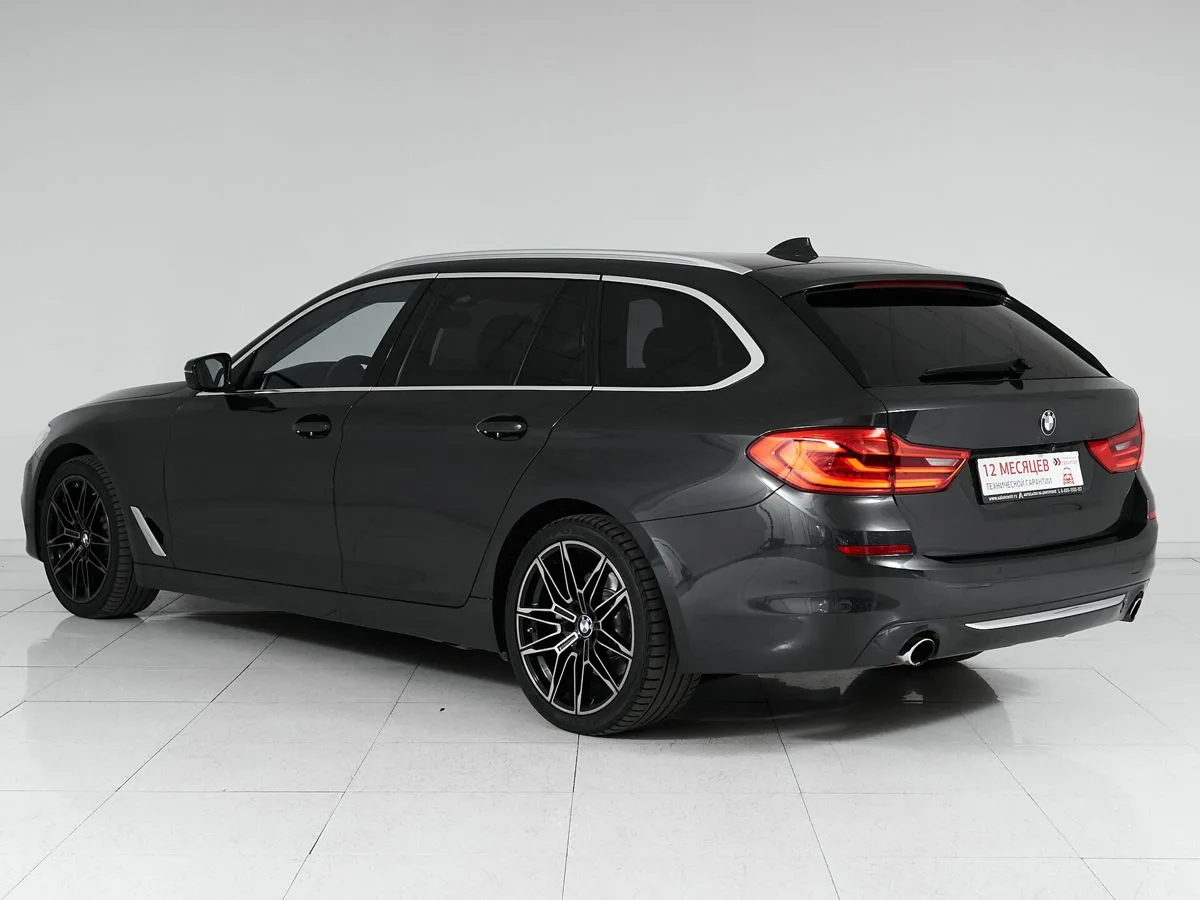 BMW 5 серии VII (G30/G31/G38) — фото 4
