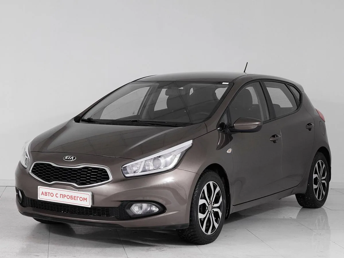 Kia Ceed II · Luxe