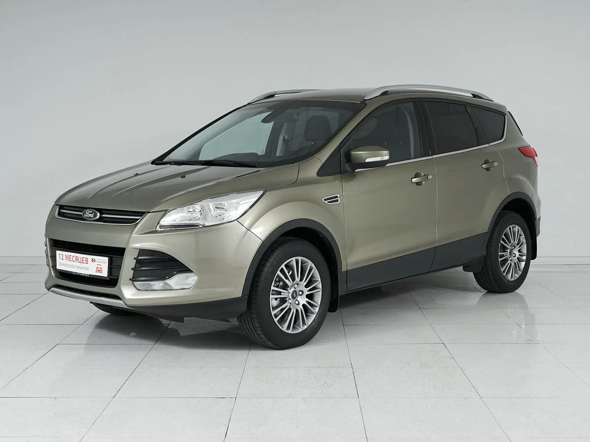Ford Kuga II · Trend Plus