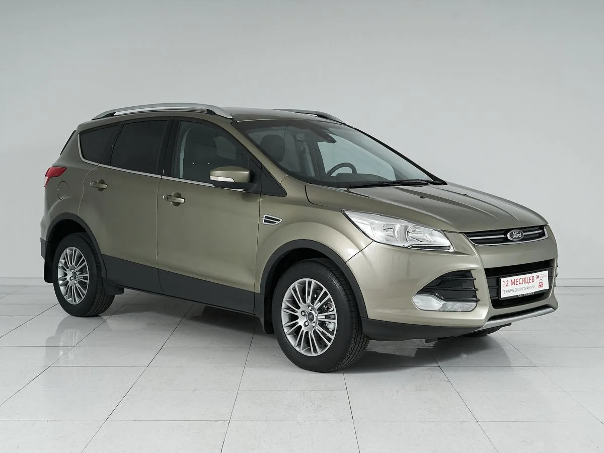 Ford Kuga II · Trend Plus — фото 3