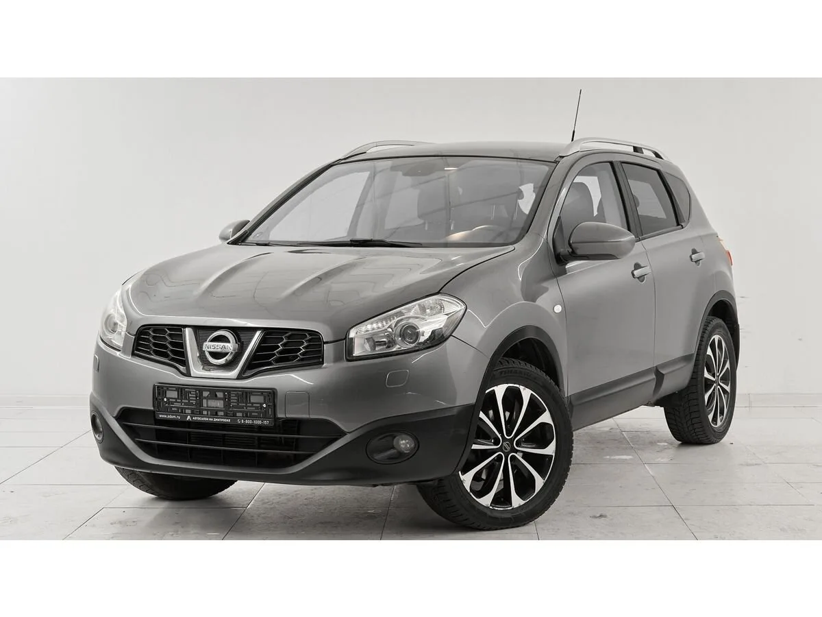Nissan Qashqai I Рестайлинг · SV