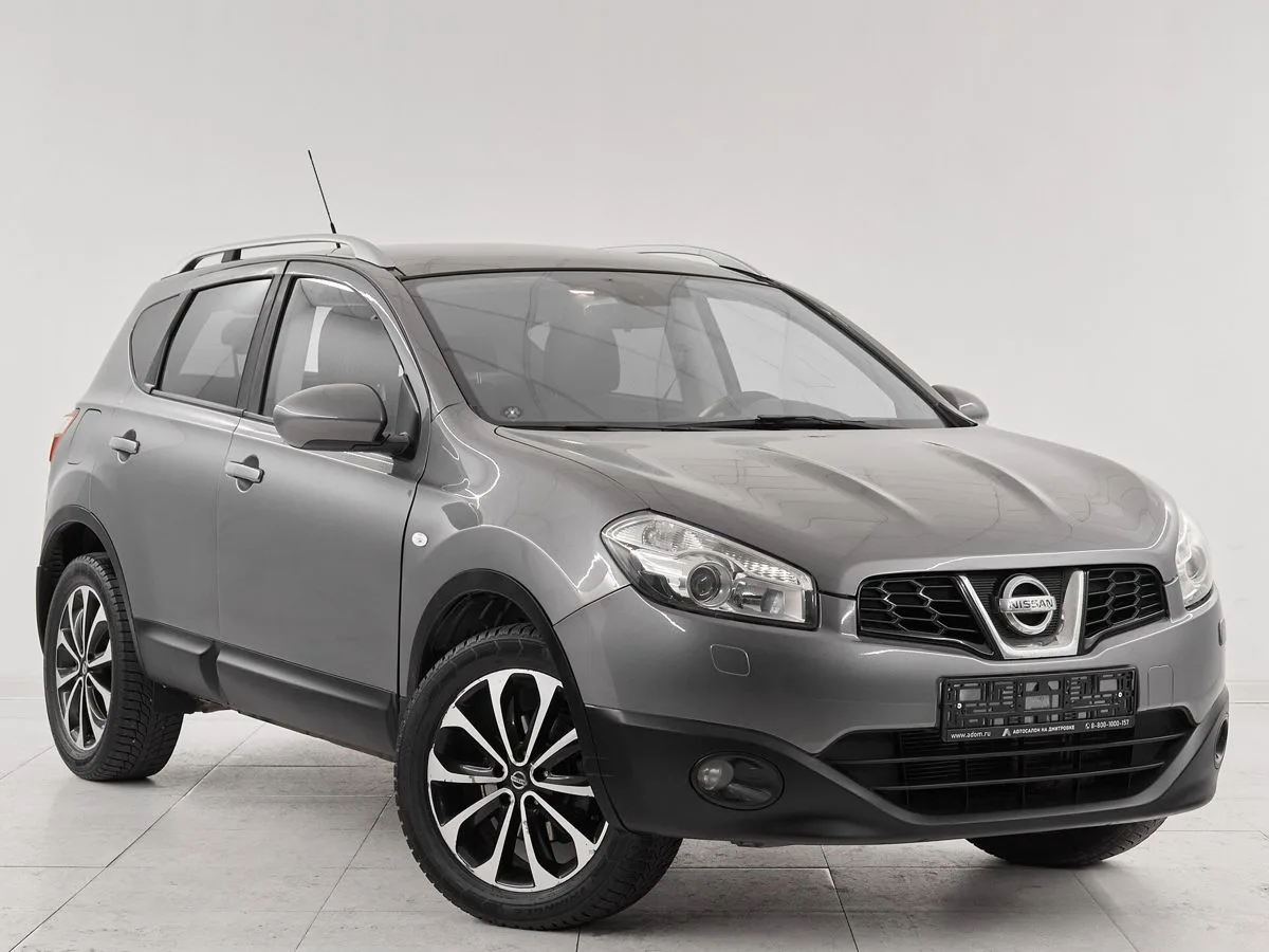Nissan Qashqai I Рестайлинг · SV — фото 3