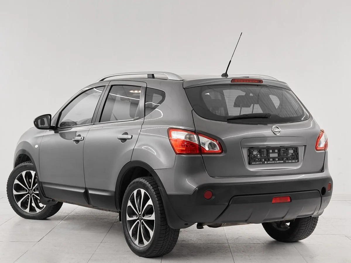 Nissan Qashqai I Рестайлинг · SV — фото 4