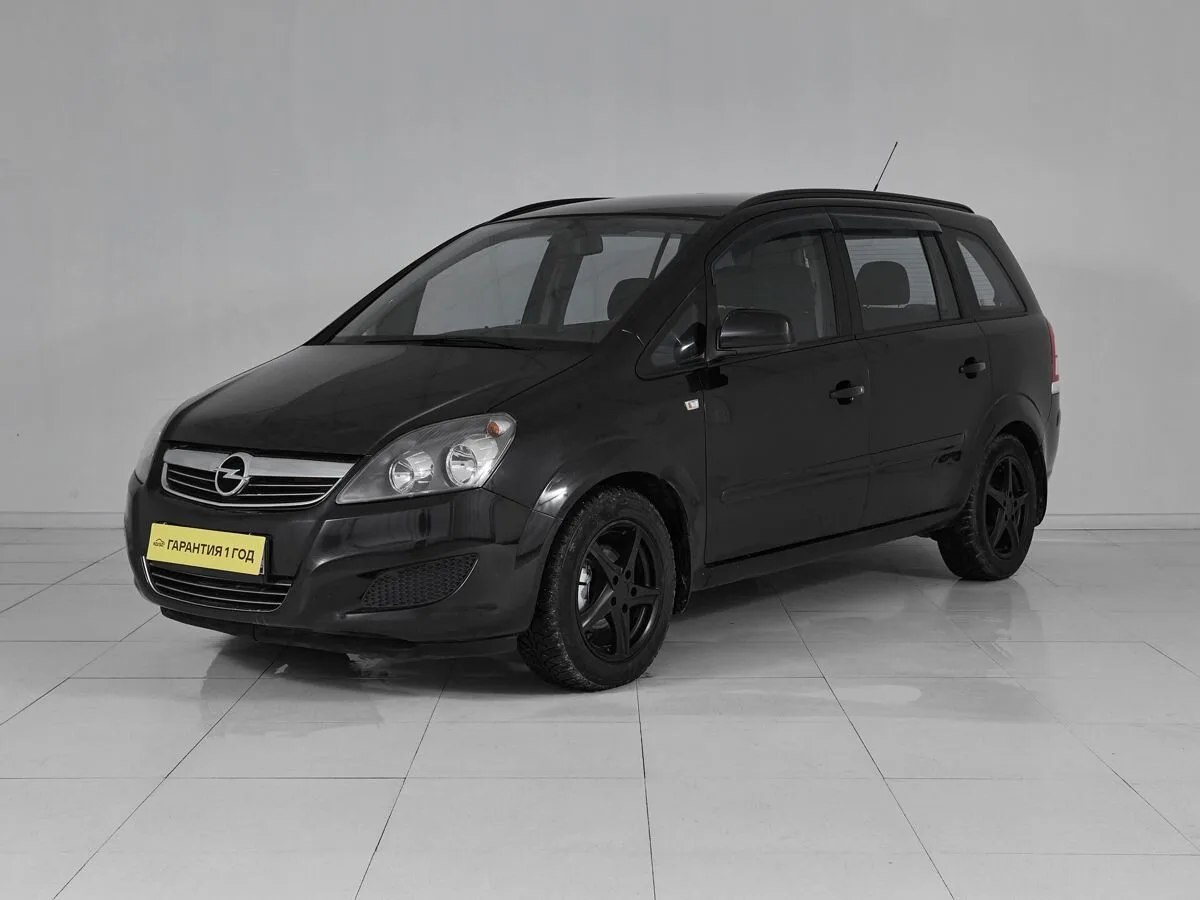 Opel Zafira B Рестайлинг · Family
