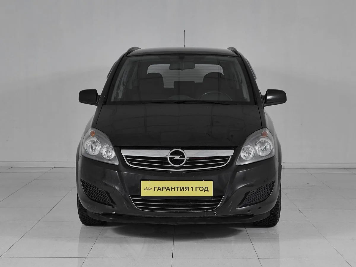Opel Zafira B Рестайлинг · Family — фото 2