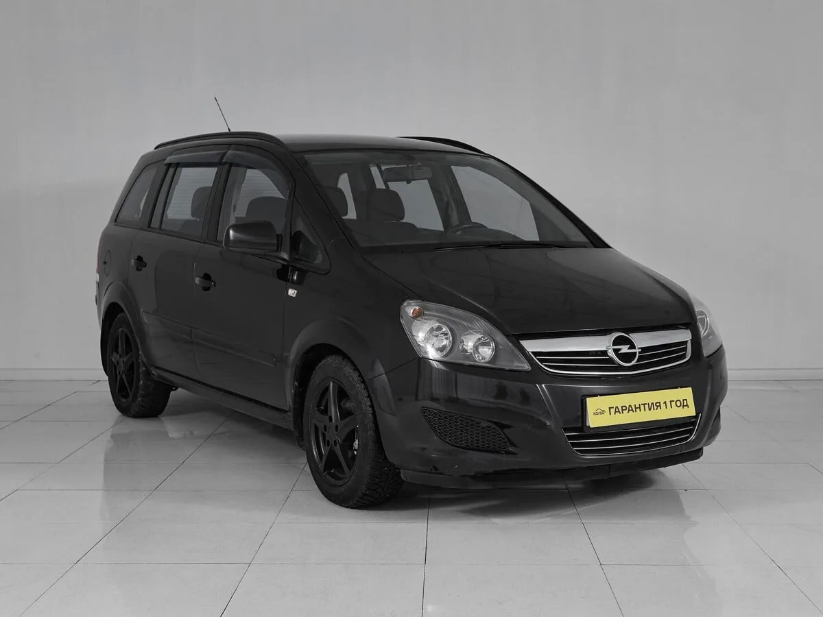 Opel Zafira B Рестайлинг · Family — фото 3