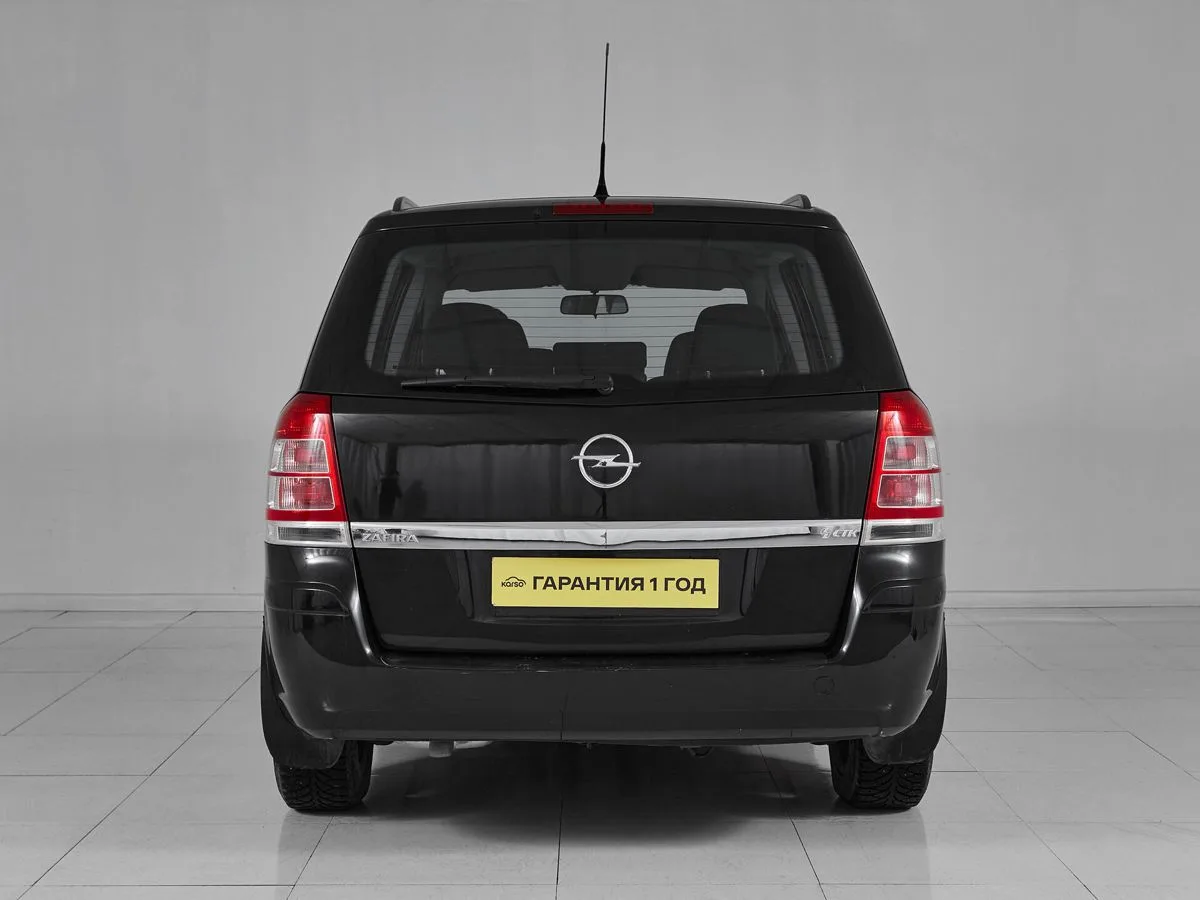 Opel Zafira B Рестайлинг · Family — фото 5