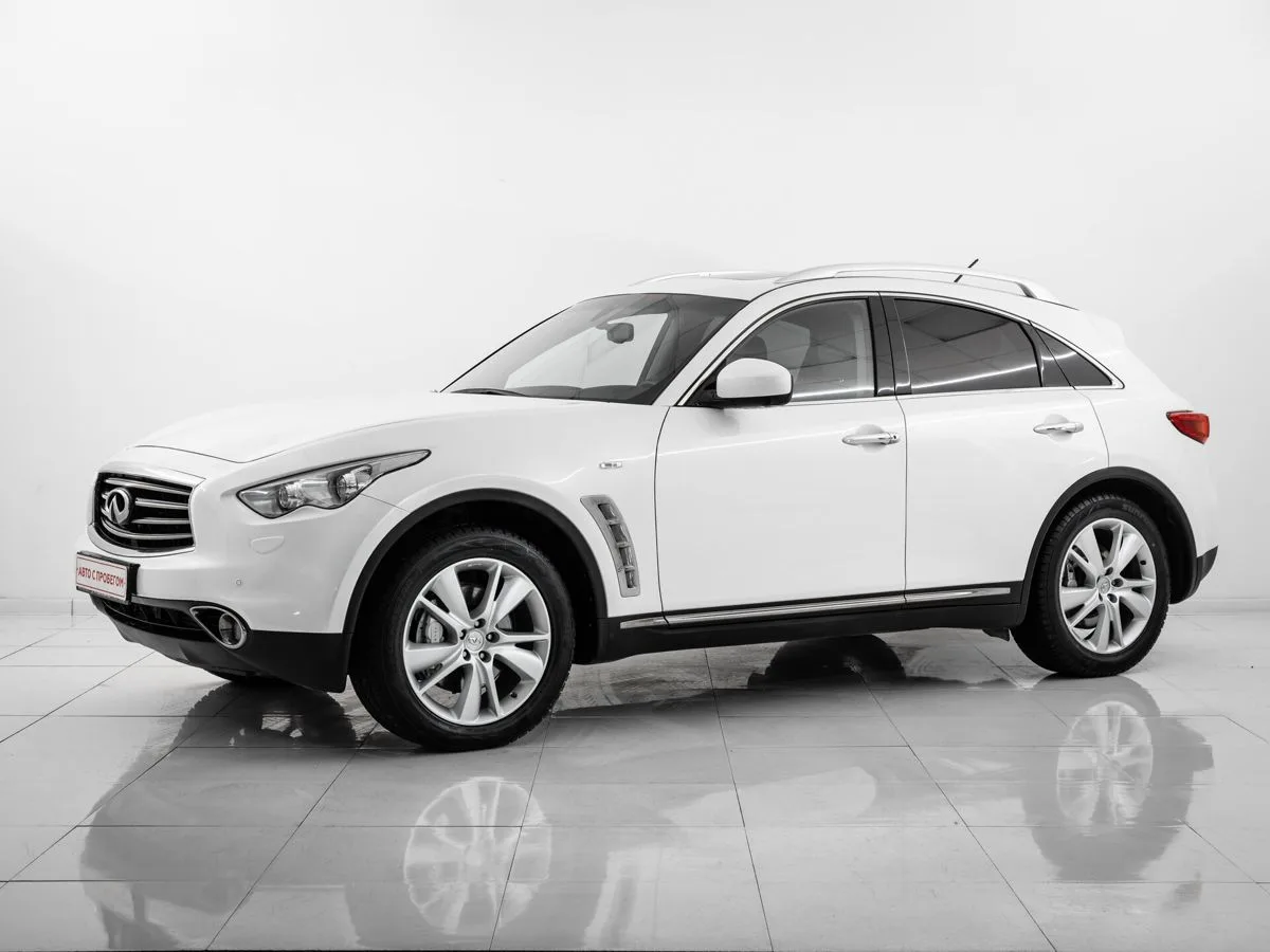 Infiniti FX II (S51) Рестайлинг · Elegance + NAVI