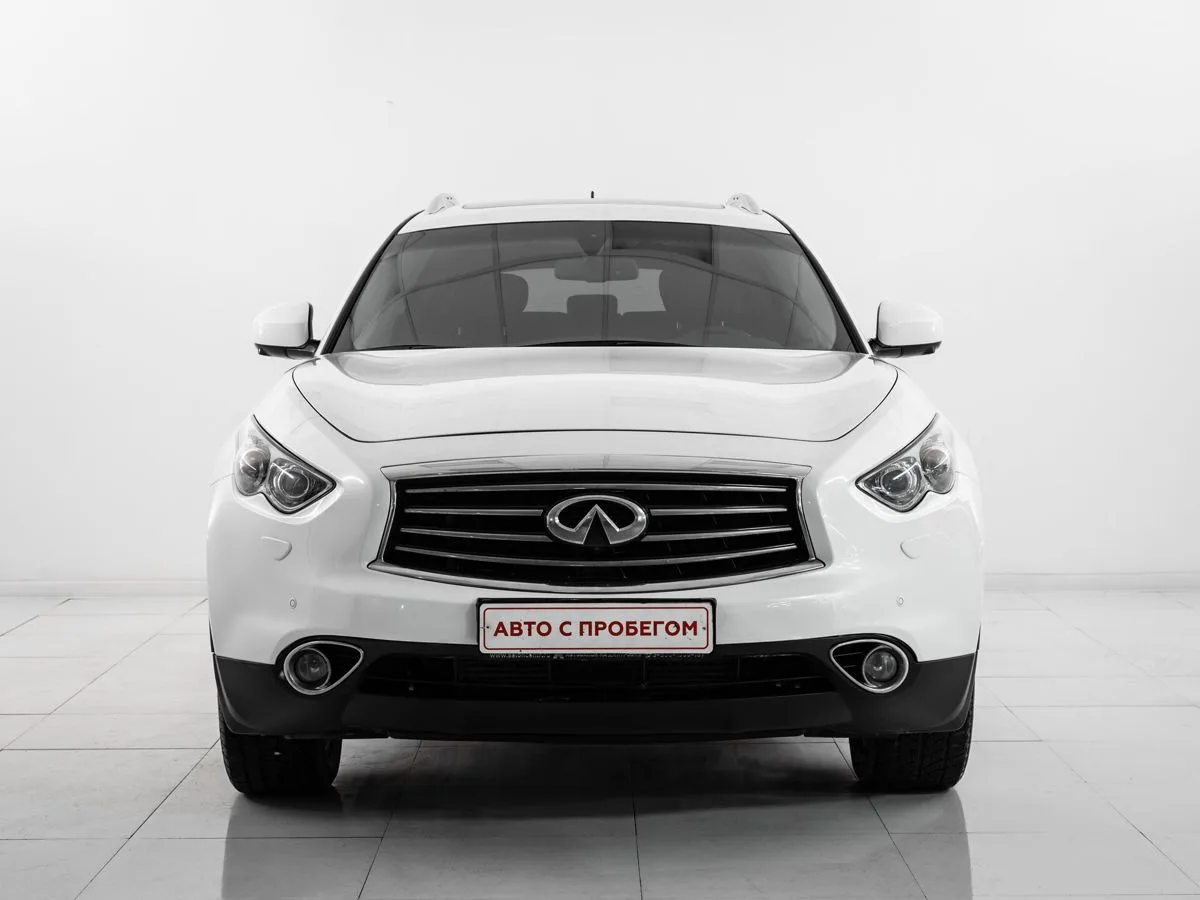 Infiniti FX II (S51) Рестайлинг · Elegance + NAVI — фото 2