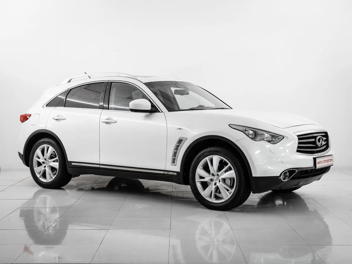 Infiniti FX II (S51) Рестайлинг · Elegance + NAVI — фото 3