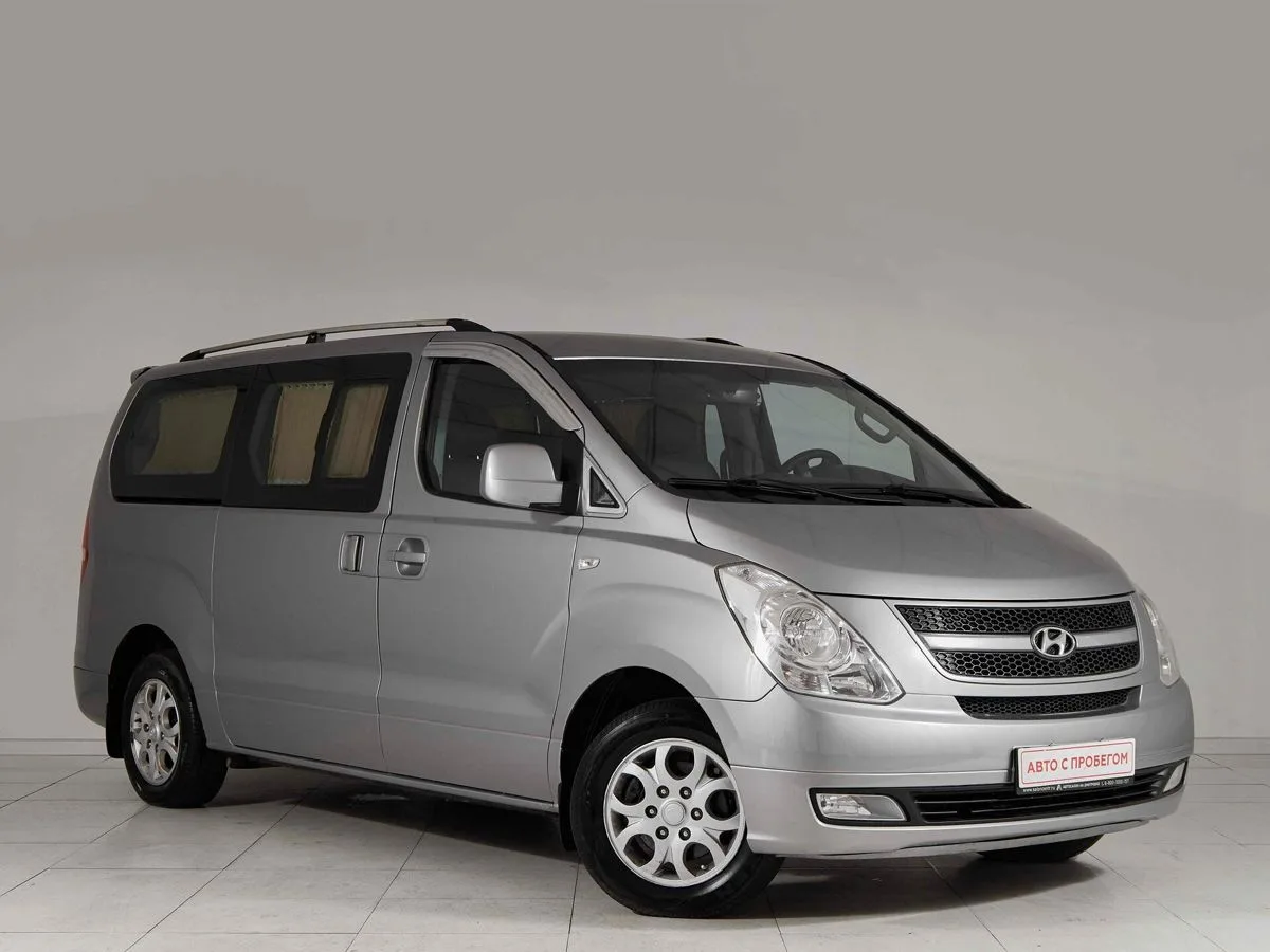 Hyundai H-1 II — фото 3