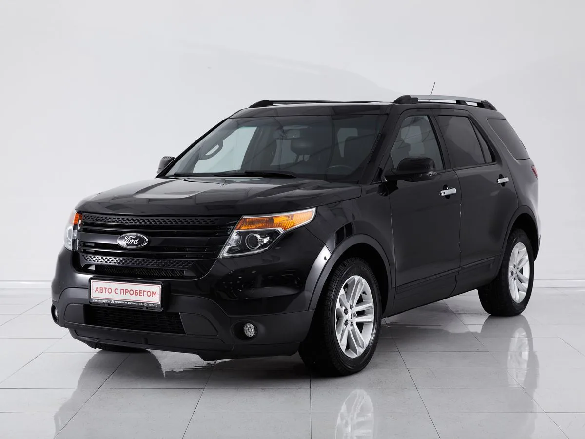 Ford Explorer V