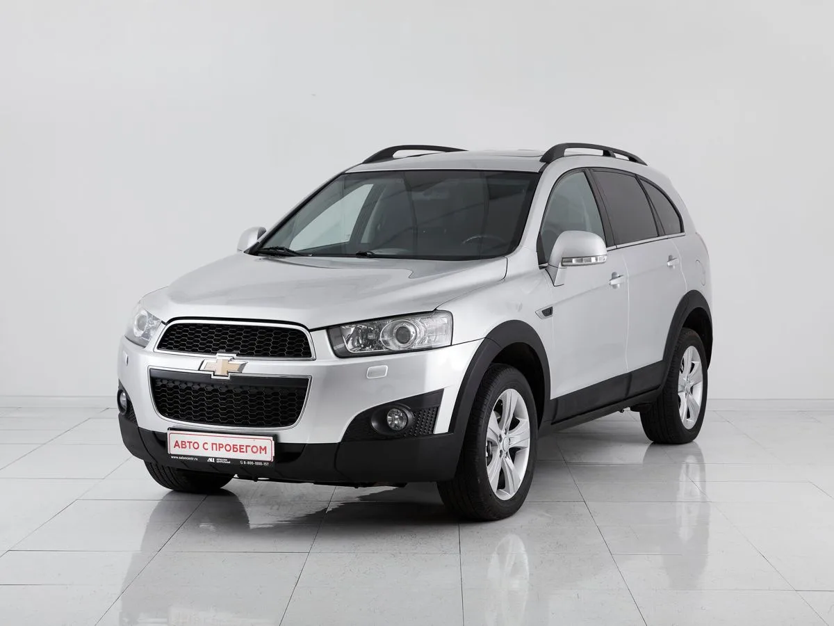 Chevrolet Captiva I Рестайлинг · LT 5 мест
