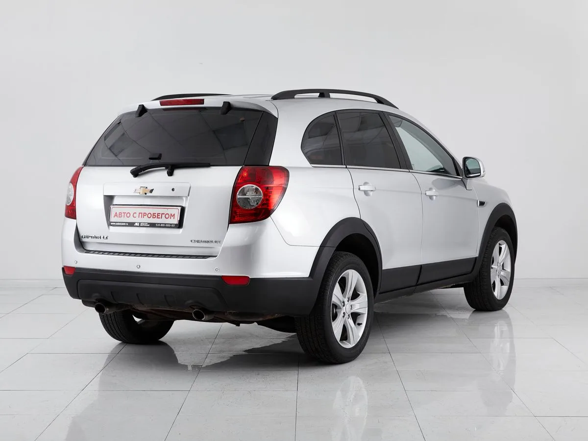 Chevrolet Captiva I Рестайлинг · LT 5 мест — фото 4