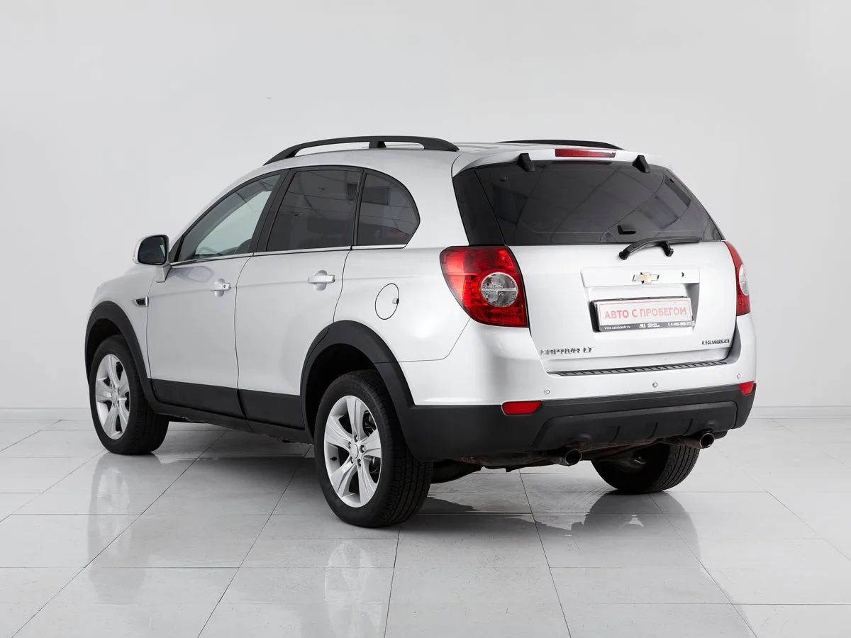 Chevrolet Captiva I Рестайлинг · LT 5 мест — фото 5