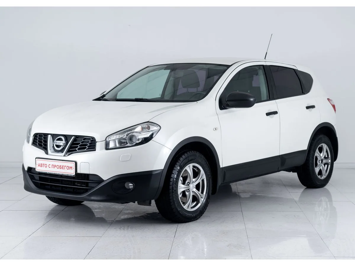 Nissan Qashqai I Рестайлинг