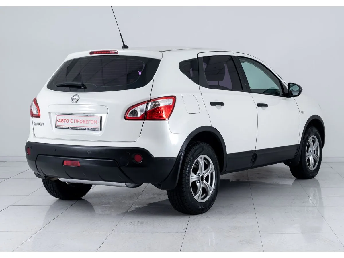 Nissan Qashqai I Рестайлинг — фото 4