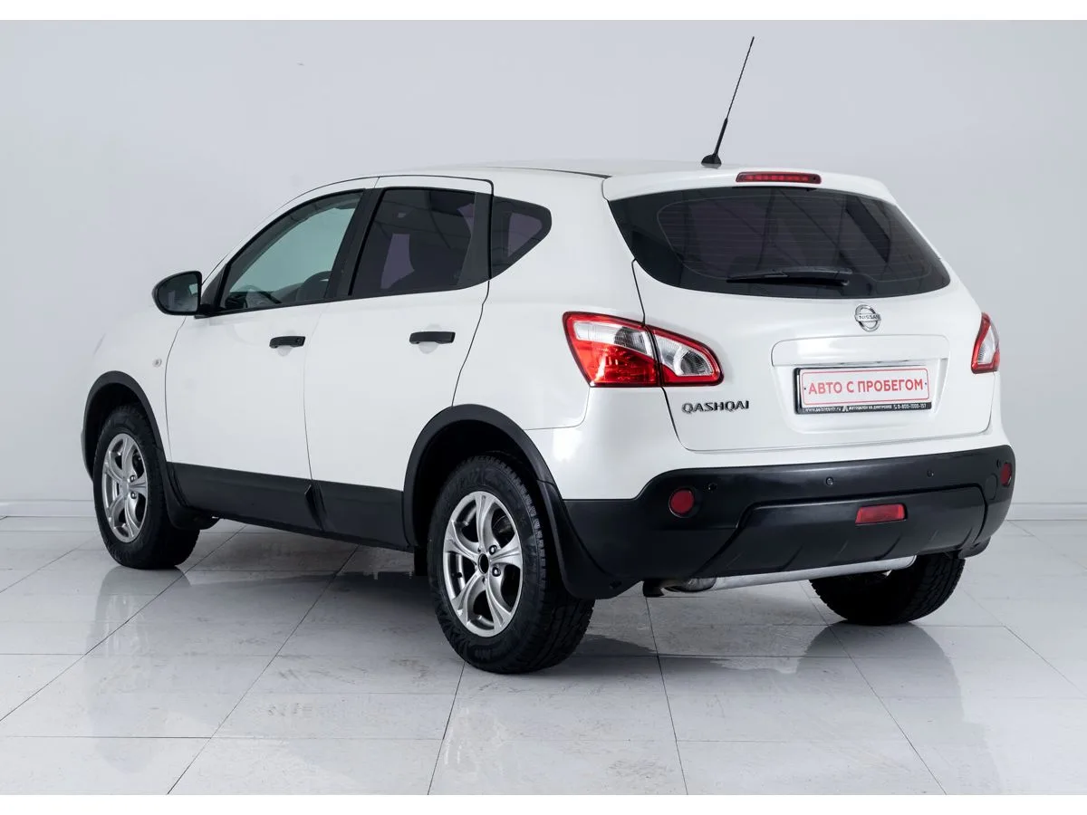 Nissan Qashqai I Рестайлинг — фото 5