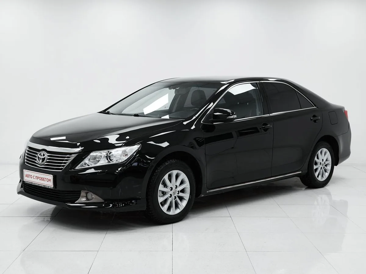 Toyota Camry VII (XV50) · Элеганс