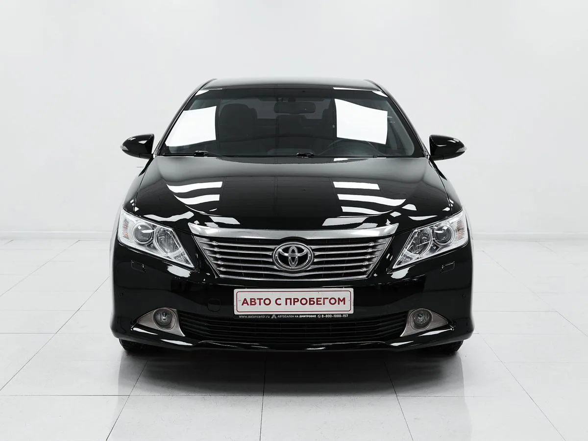 Toyota Camry VII (XV50) · Элеганс — фото 2