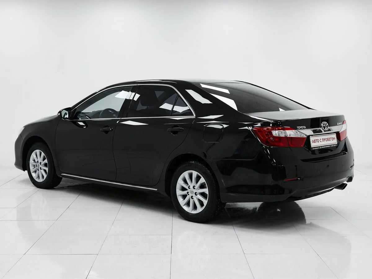Toyota Camry VII (XV50) · Элеганс — фото 4