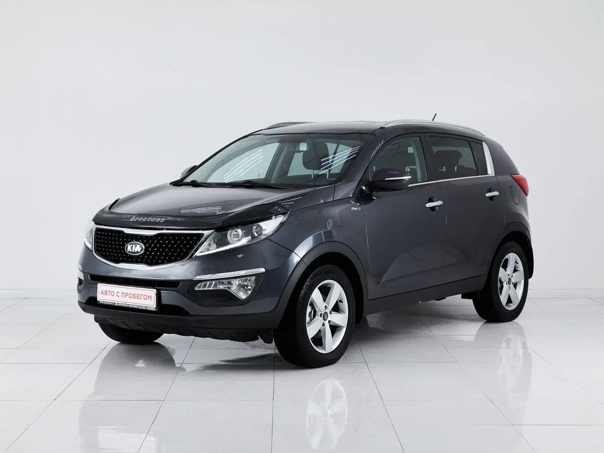 Kia Sportage III Рестайлинг · Luxe