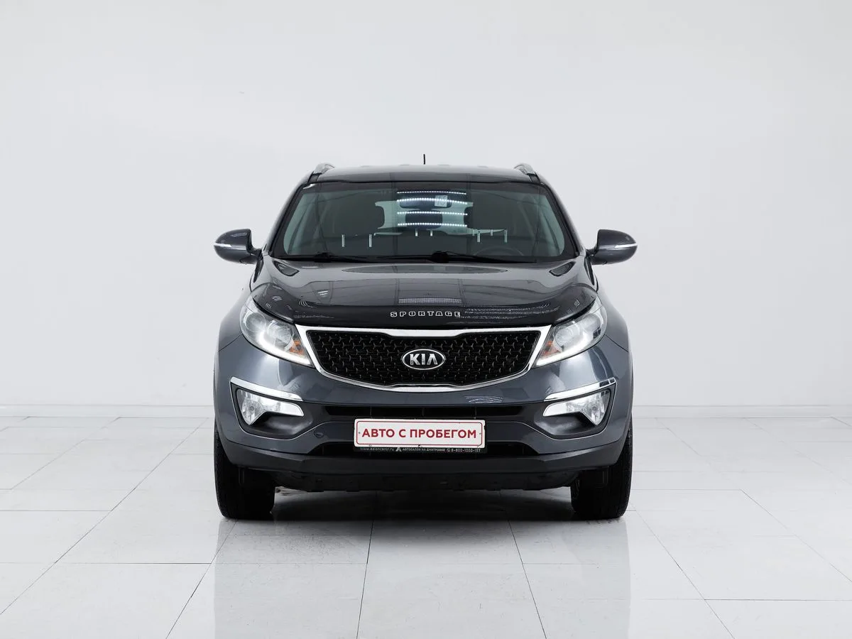 Kia Sportage III Рестайлинг · Luxe — фото 2