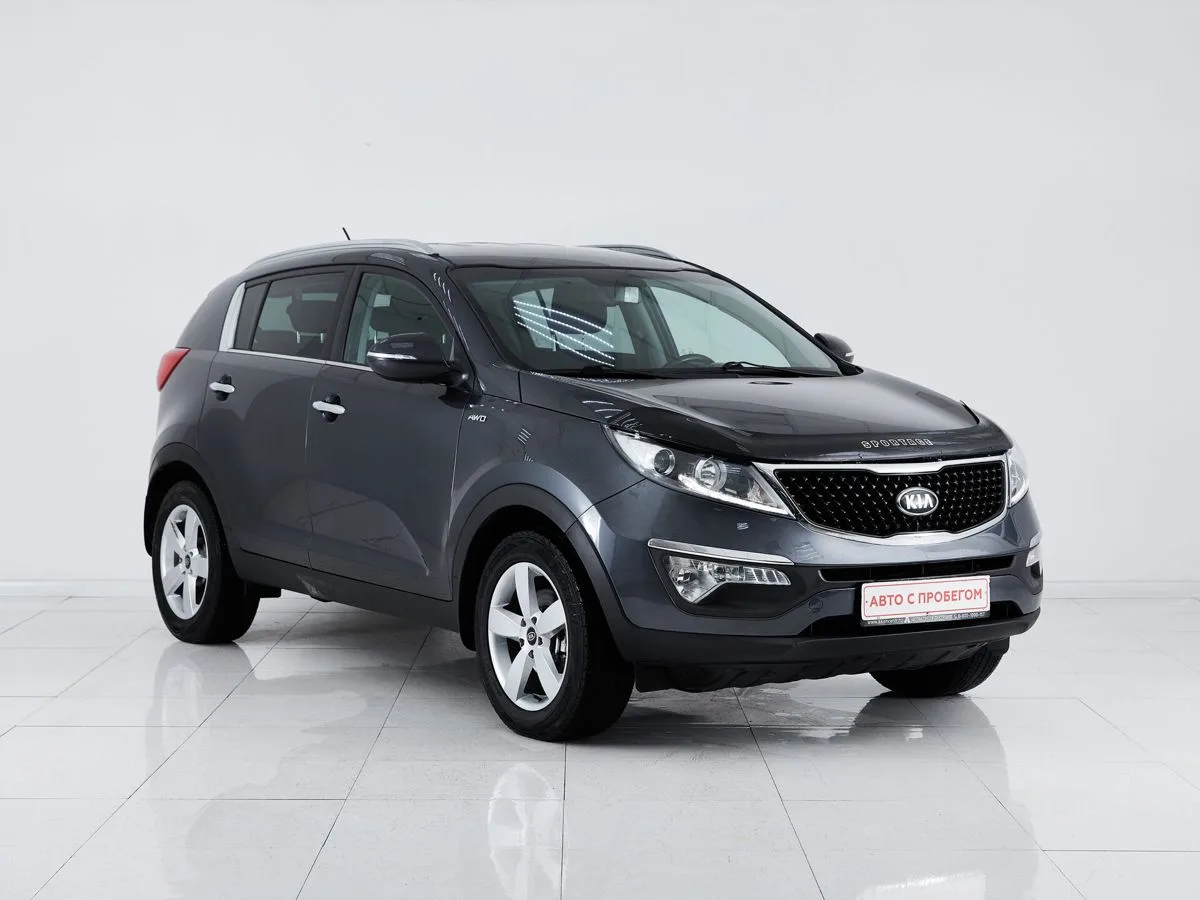 Kia Sportage III Рестайлинг · Luxe — фото 3