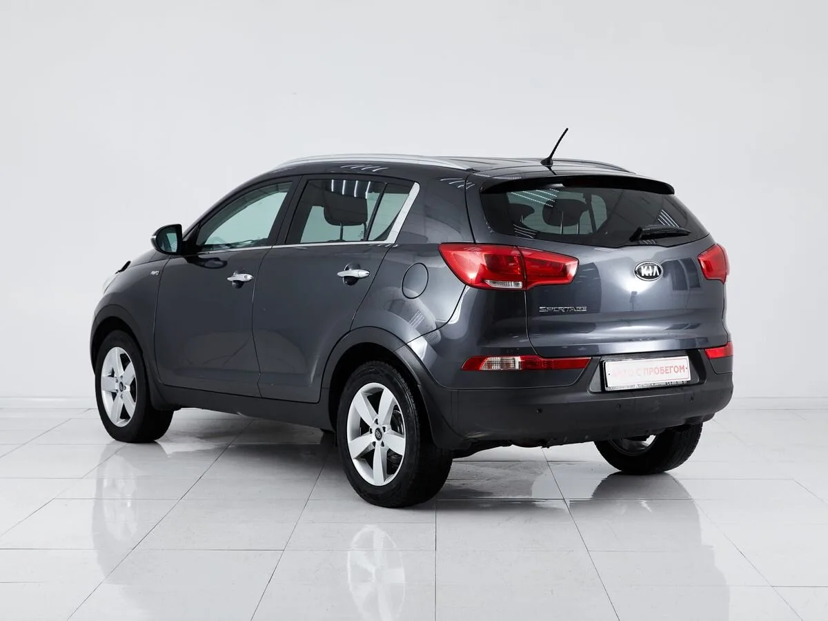Kia Sportage III Рестайлинг · Luxe — фото 4