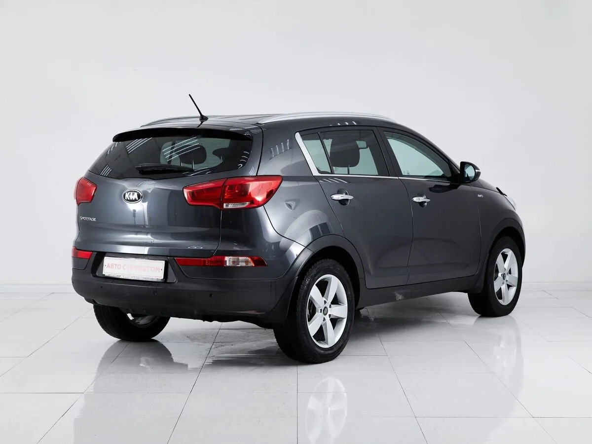 Kia Sportage III Рестайлинг · Luxe — фото 5
