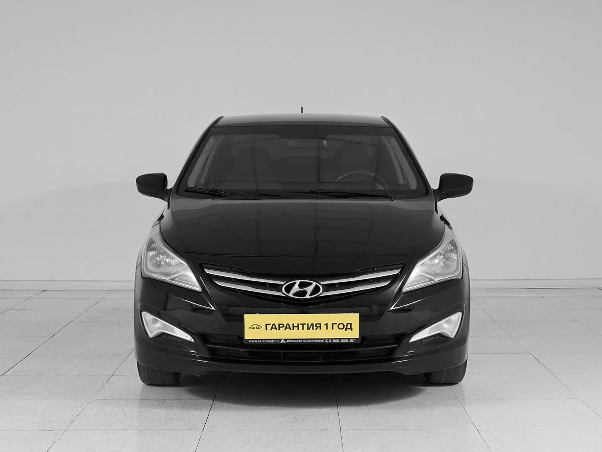 Hyundai Solaris I Рестайлинг · Active — фото 2