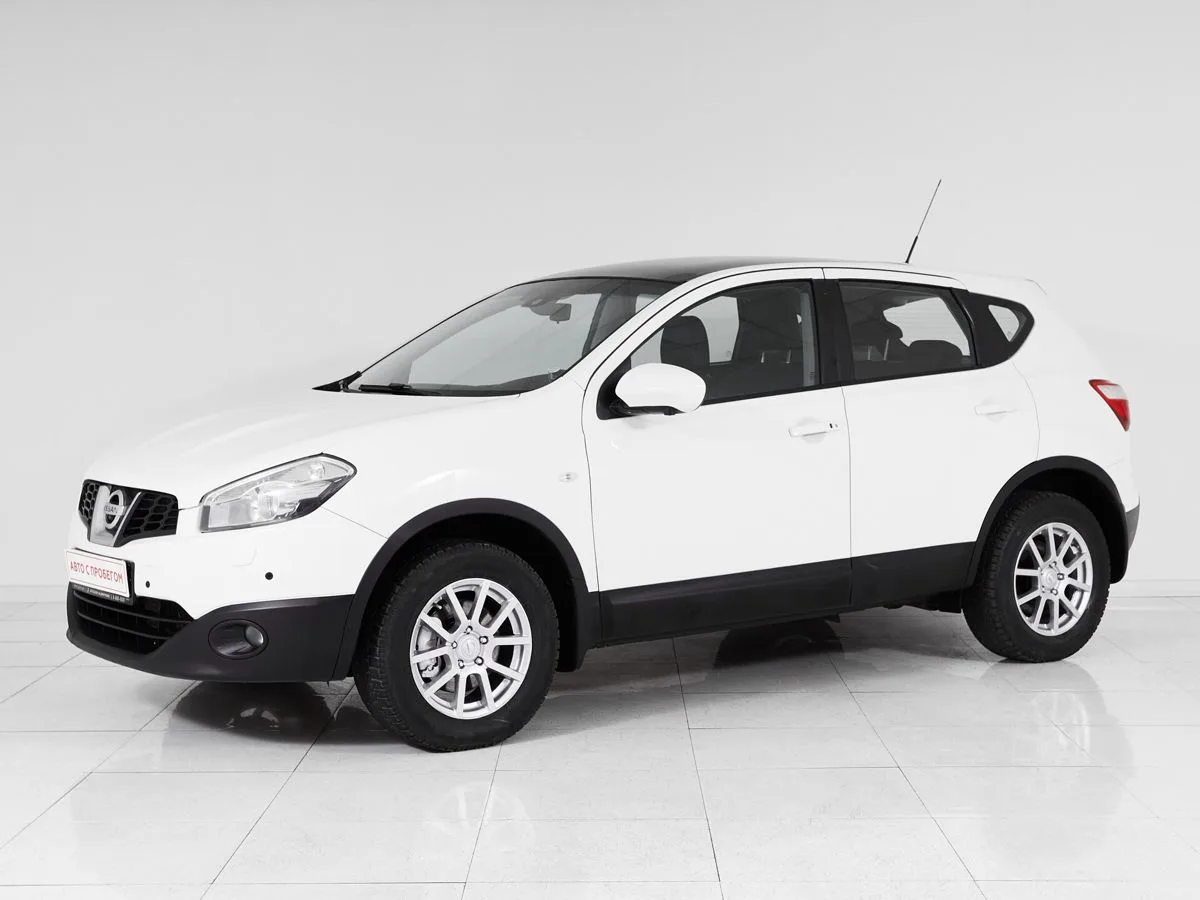 Nissan Qashqai I Рестайлинг · 360