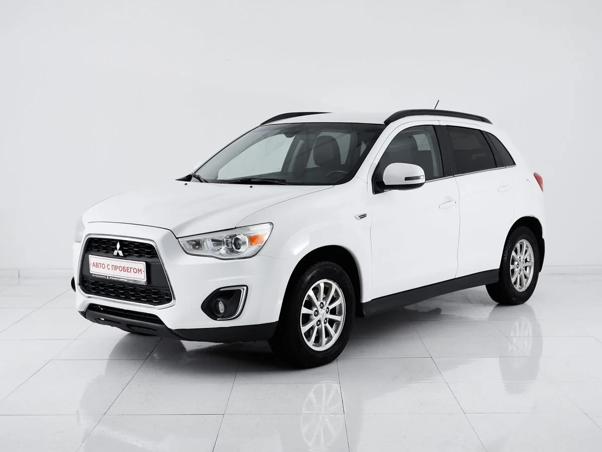 Mitsubishi ASX I Рестайлинг · Instyle