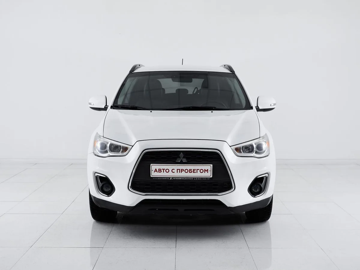 Mitsubishi ASX I Рестайлинг · Instyle — фото 2