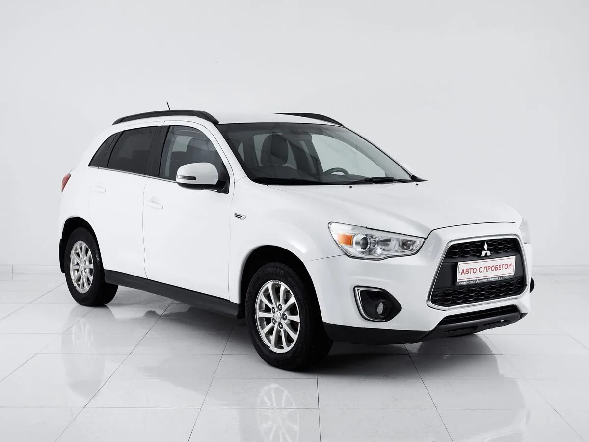 Mitsubishi ASX I Рестайлинг · Instyle — фото 3