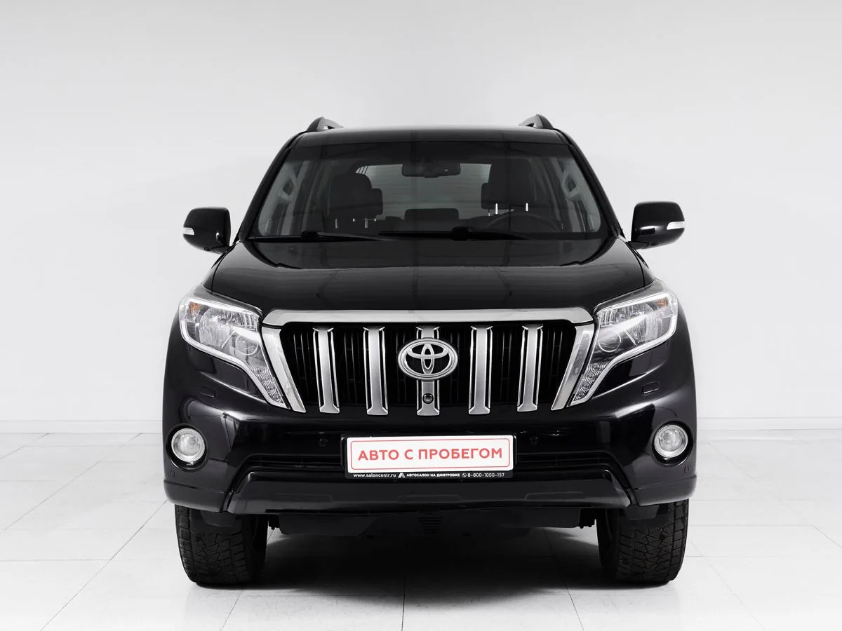 Toyota Land Cruiser Prado 150 Series Рестайлинг 1 — фото 2
