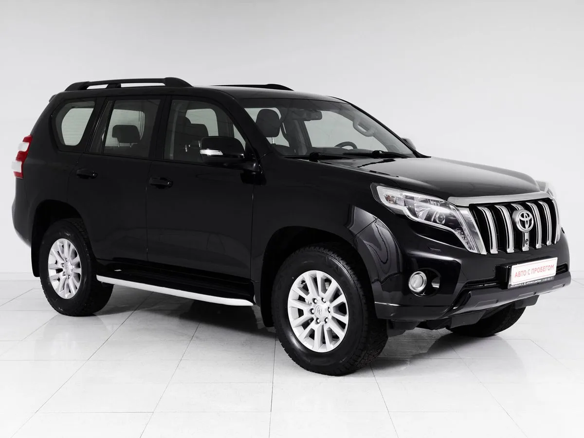 Toyota Land Cruiser Prado 150 Series Рестайлинг 1 — фото 3