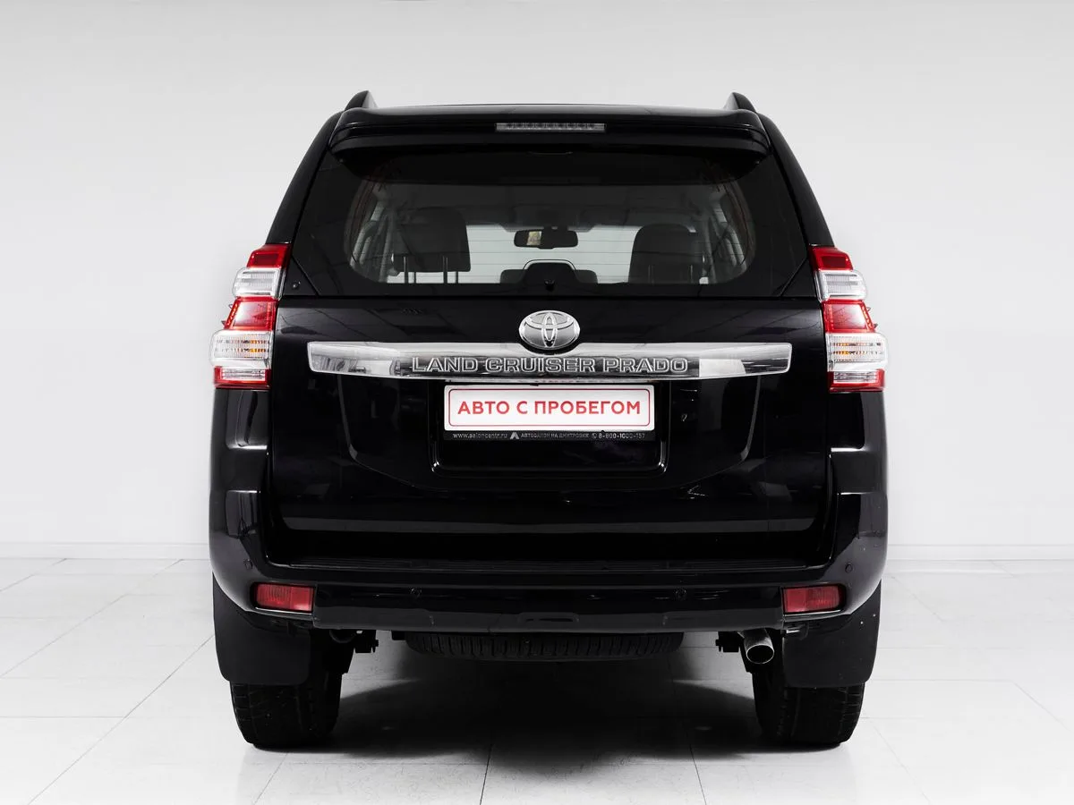 Toyota Land Cruiser Prado 150 Series Рестайлинг 1 — фото 5