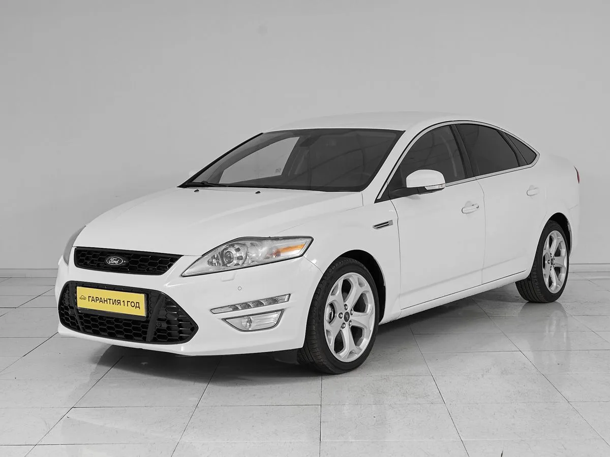 Ford Mondeo IV Рестайлинг · Titanium
