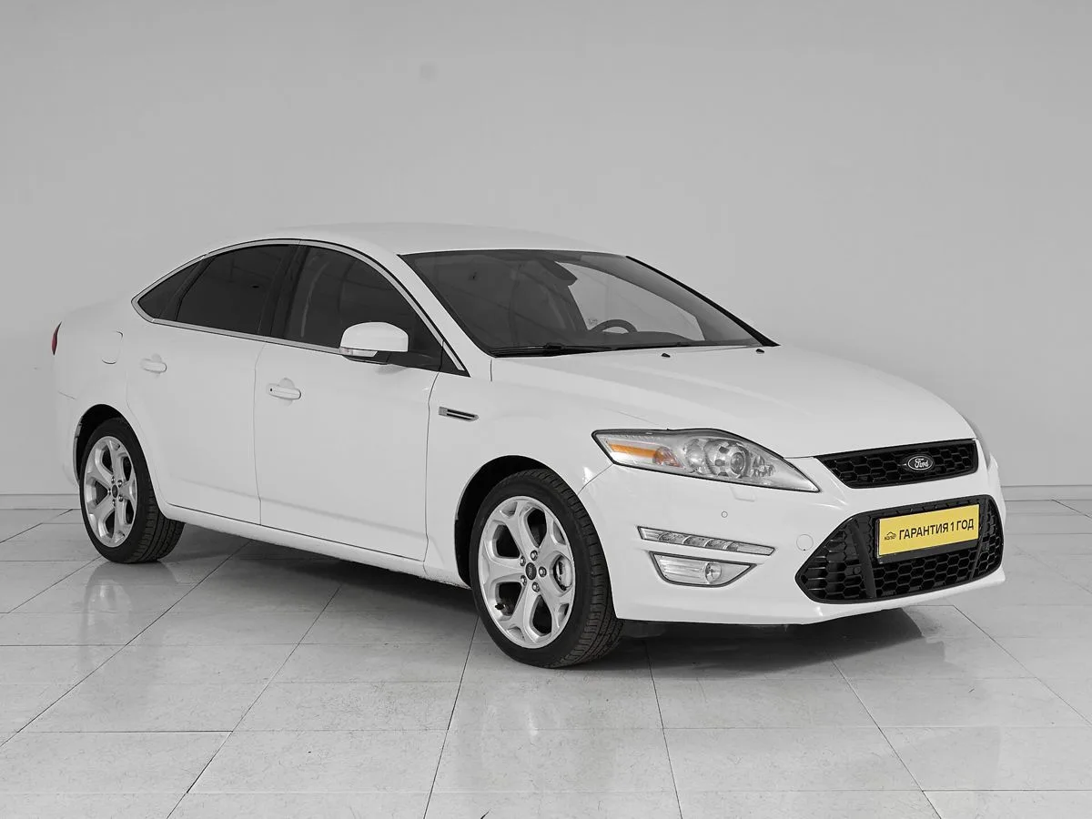 Ford Mondeo IV Рестайлинг · Titanium — фото 3