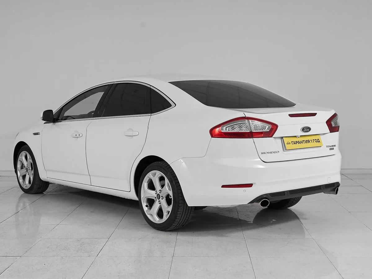 Ford Mondeo IV Рестайлинг · Titanium — фото 4