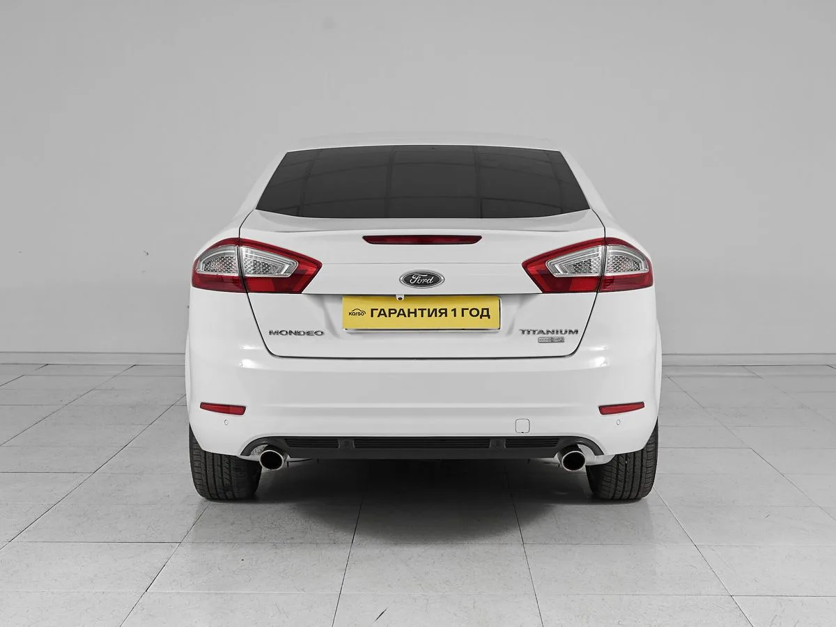 Ford Mondeo IV Рестайлинг · Titanium — фото 5