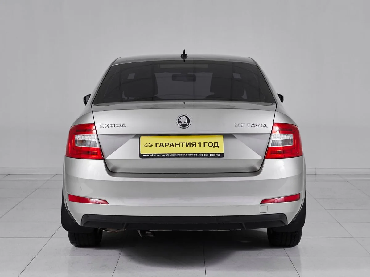 Skoda Octavia III (A7) — фото 5