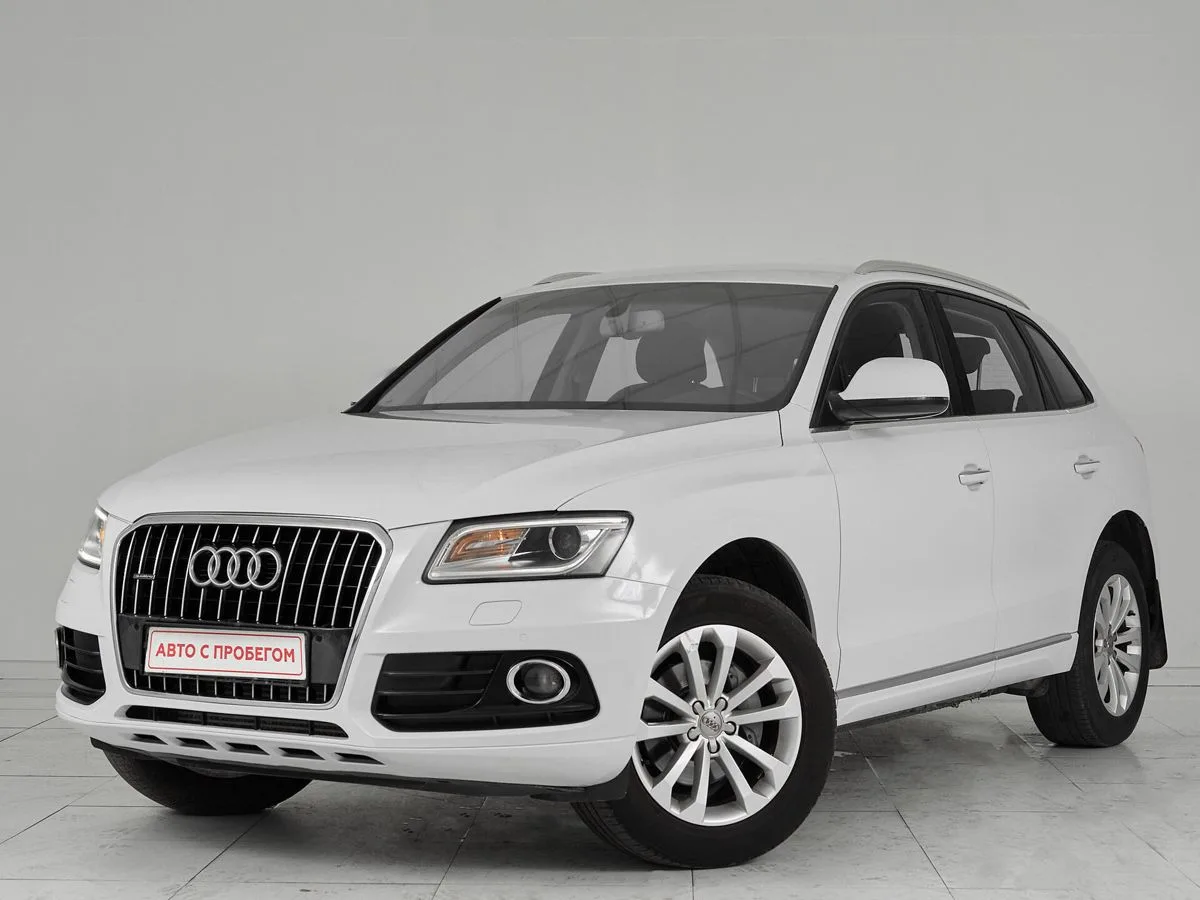 Audi Q5 I (8R) Рестайлинг