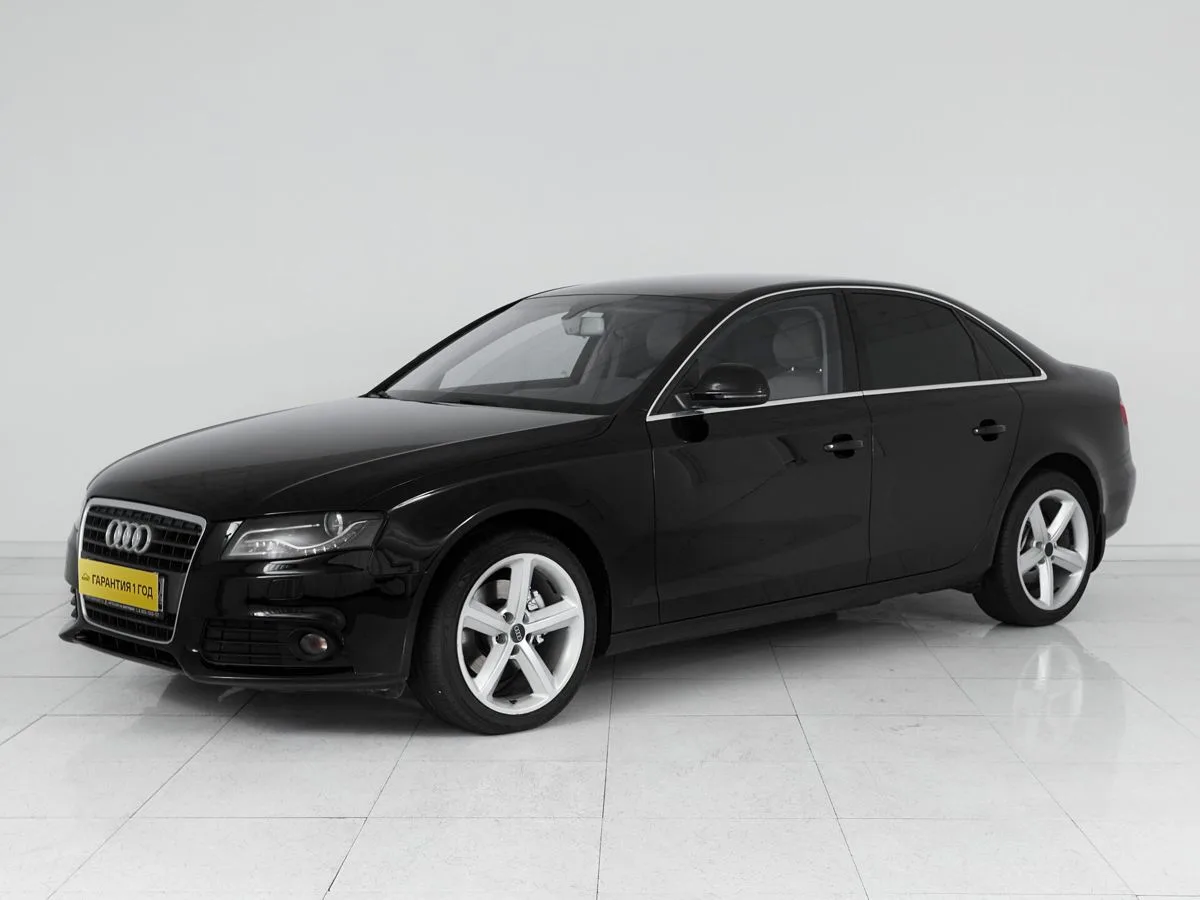 Audi A4 IV (B8) · Стандарт