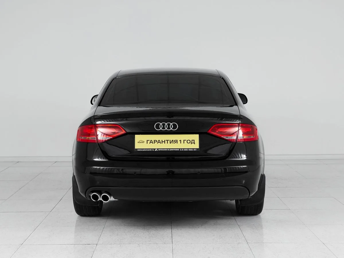 Audi A4 IV (B8) · Стандарт — фото 5