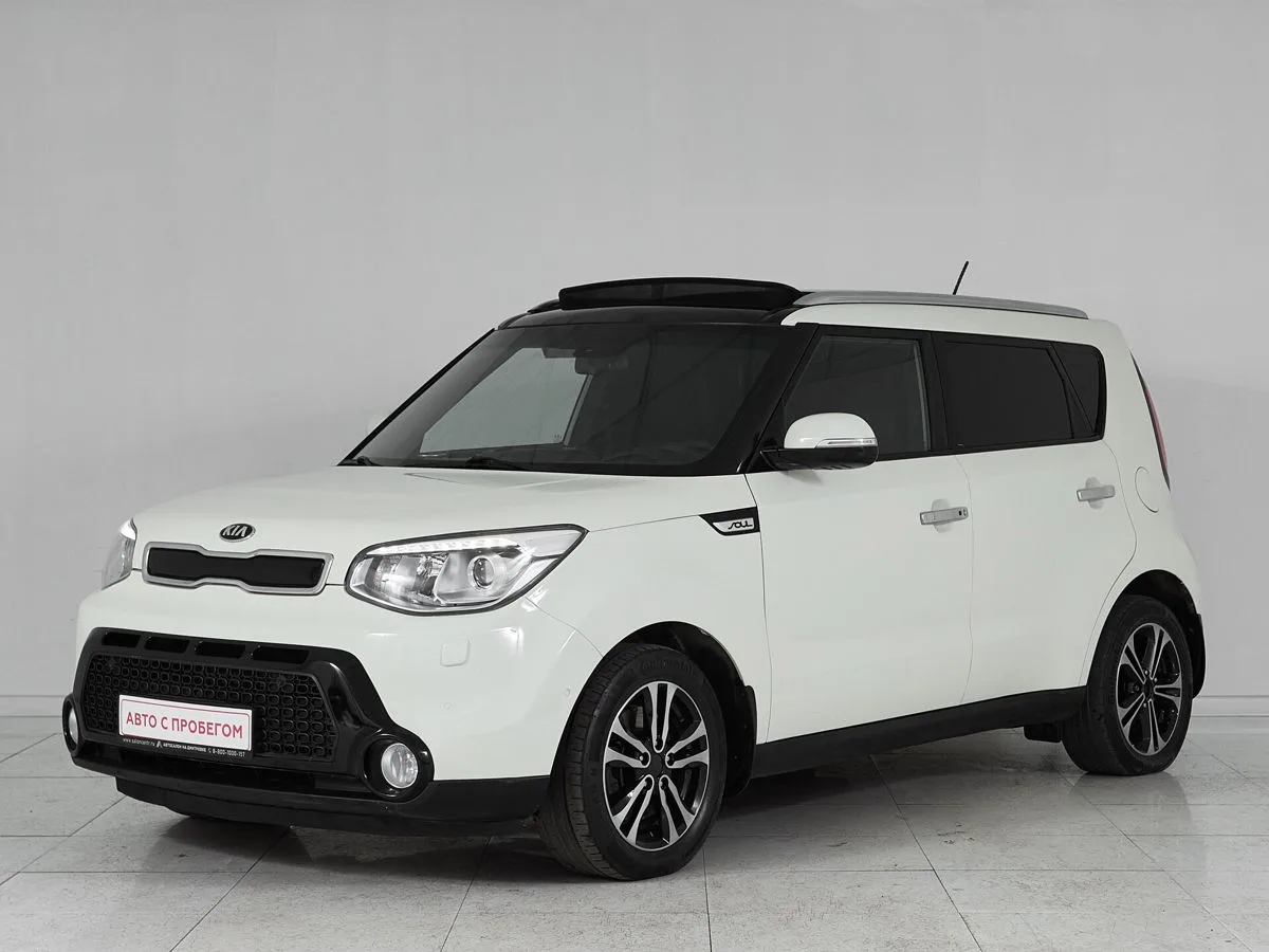 Kia Soul II · Comfort