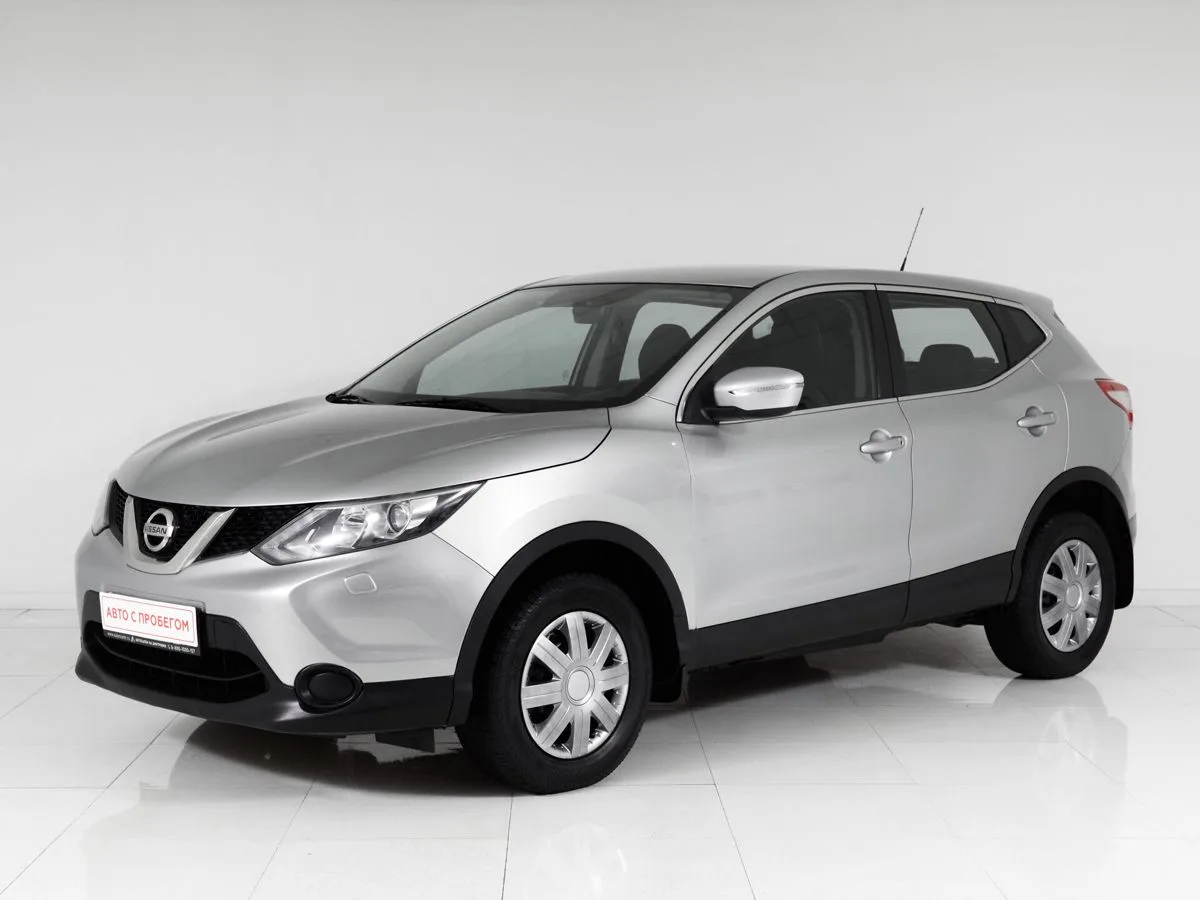 Nissan Qashqai II · LE