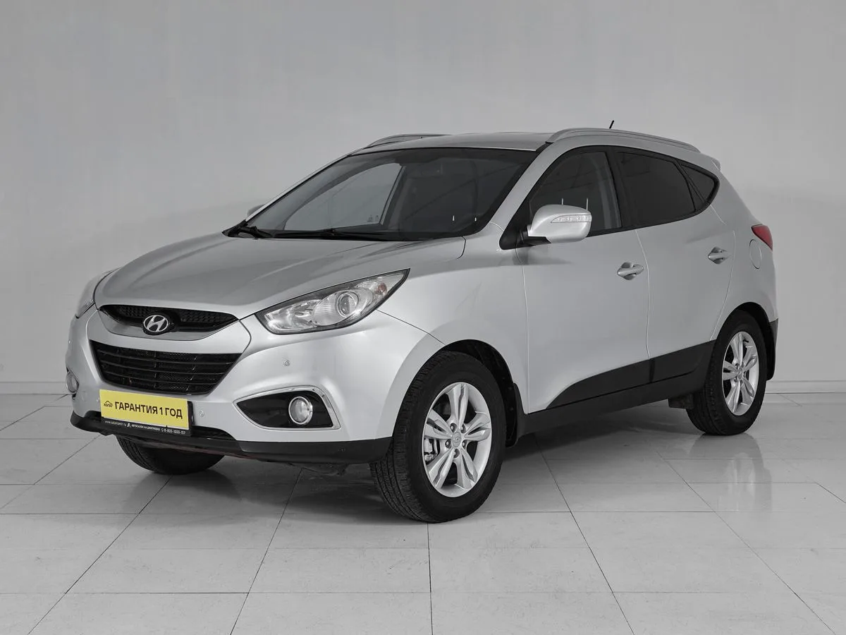 Hyundai ix35 I · Classic
