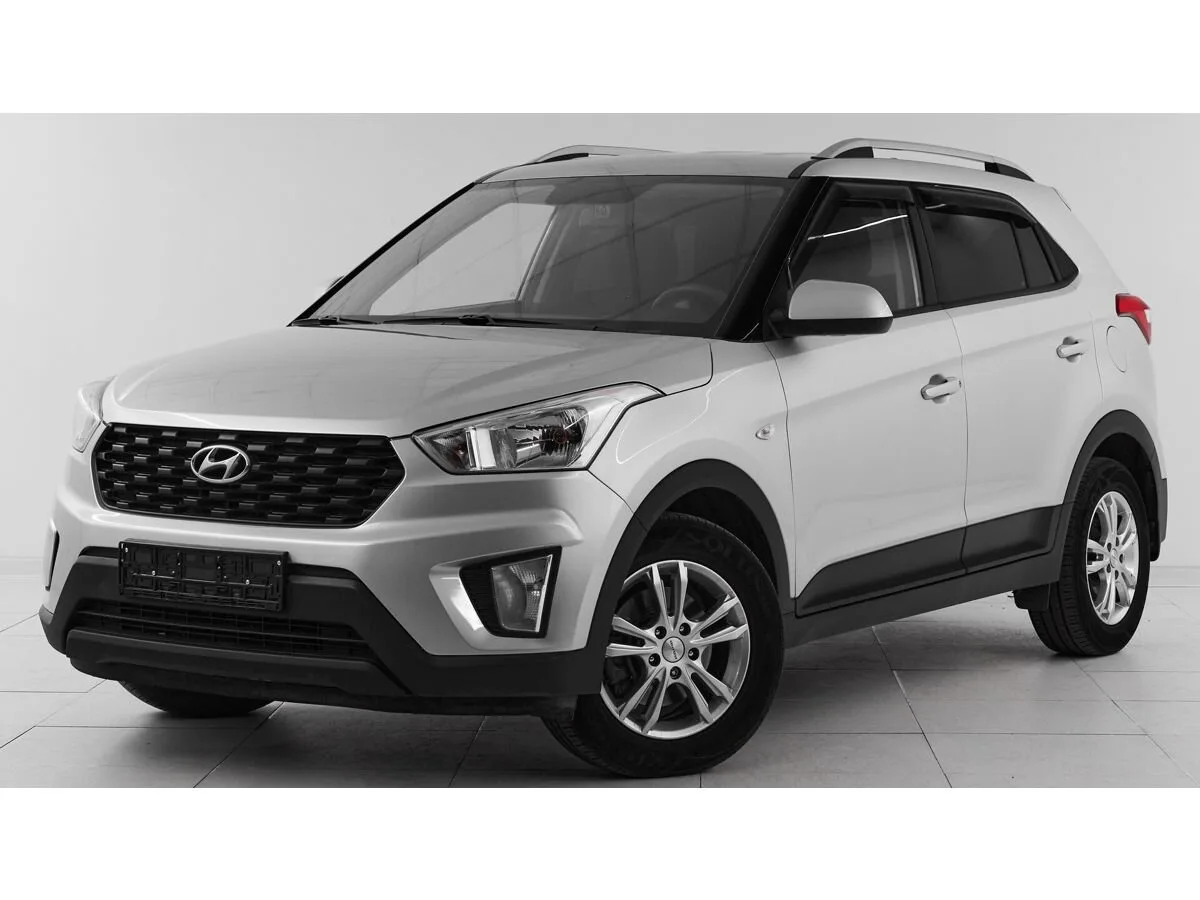 Hyundai Creta I Рестайлинг · Active + Winter